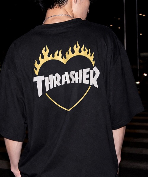 THRASHER（スラッシャー） tシャツ 「70」 「THRASHER/スラッシャー