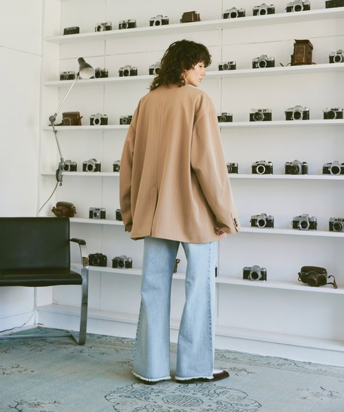 「soerte」 デニムパンツ 2 ライトブルー メンズ_7