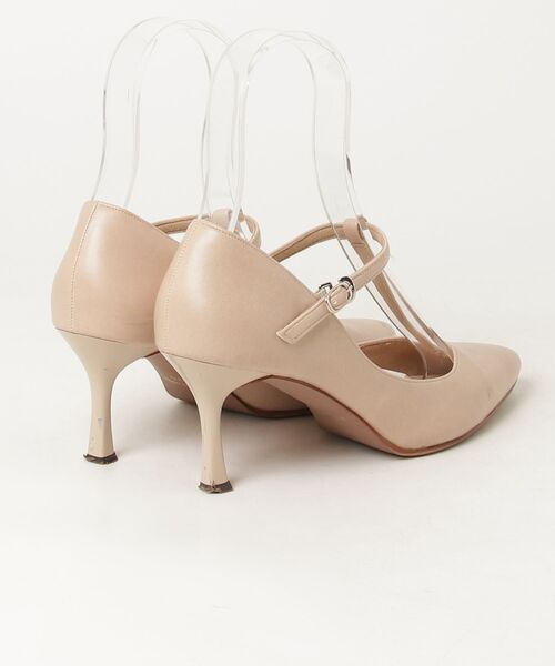 「MAMIAN」 パンプス 23.5cm ベージュ レディース_画像2