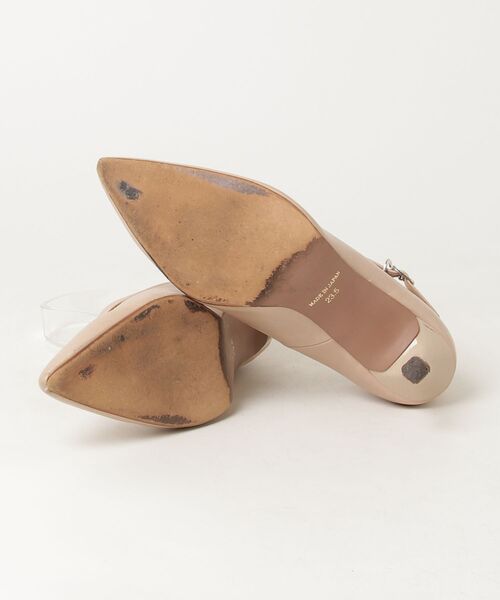 「MAMIAN」 パンプス 23.5cm ベージュ レディース_画像3
