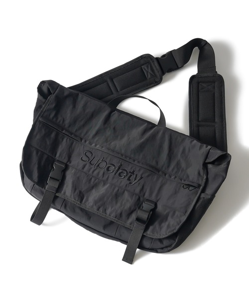 「Subciety」 メッセンジャーバッグ FREE グレー メンズ_画像7