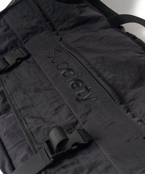 「Subciety」 メッセンジャーバッグ FREE グレー メンズ_画像9