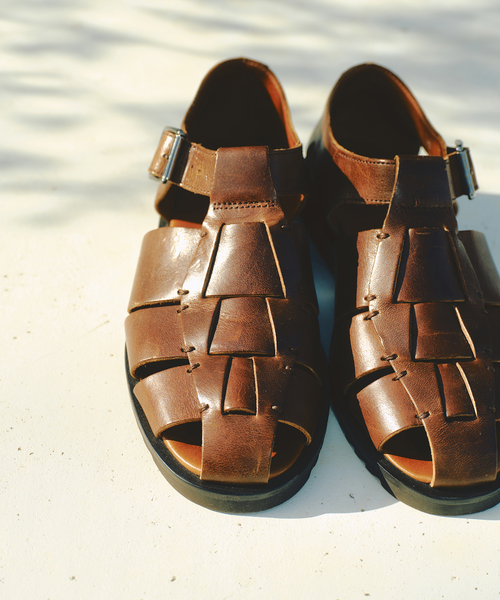 シューズ PARABOOT / パラブーツ 別注 PACIFIC パシフィック  ホーウィンレザー メンズの画像