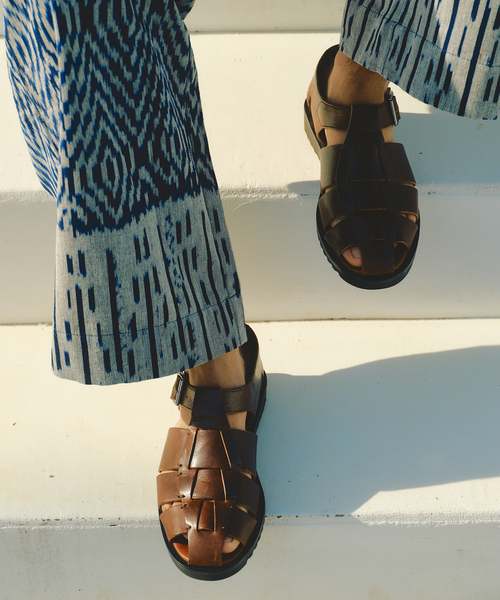 シューズ PARABOOT / パラブーツ 別注 PACIFIC パシフィック  ホーウィンレザー メンズの画像