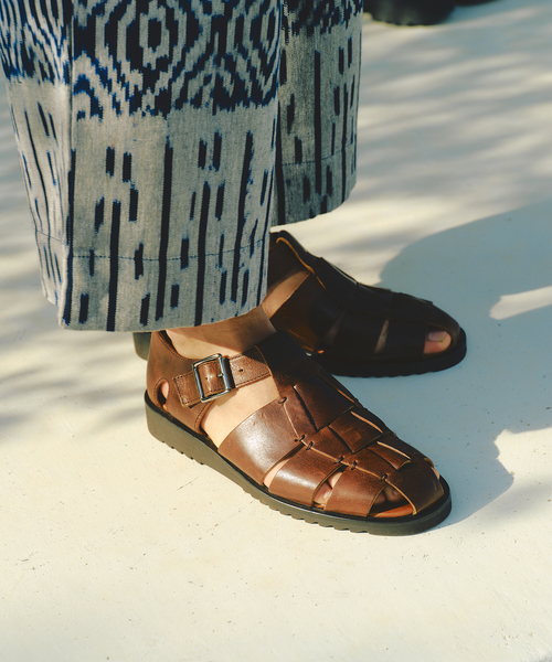 シューズ PARABOOT / パラブーツ 別注 PACIFIC パシフィック  ホーウィンレザー メンズの画像