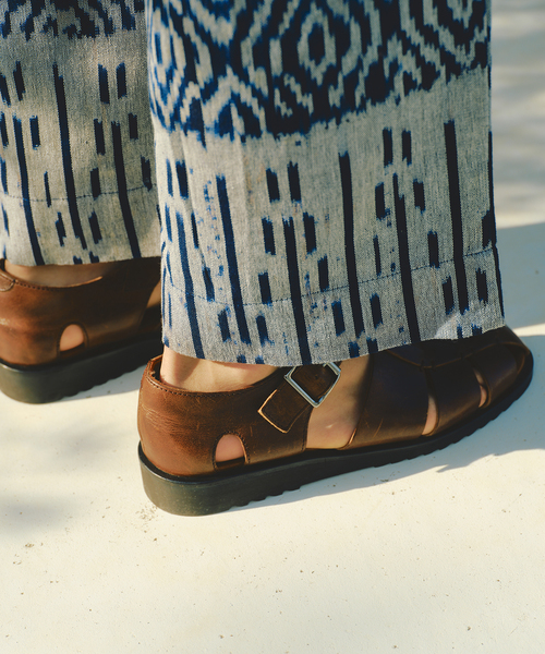 シューズ PARABOOT / パラブーツ 別注 PACIFIC パシフィック  ホーウィンレザー メンズの画像