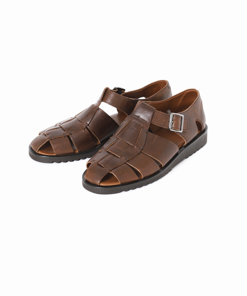 シューズ PARABOOT / パラブーツ 別注 PACIFIC パシフィック  ホーウィンレザー メンズの画像