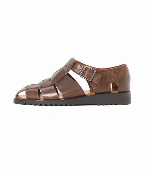 シューズ PARABOOT / パラブーツ 別注 PACIFIC パシフィック  ホーウィンレザー メンズの画像
