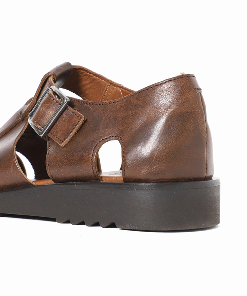 シューズ PARABOOT / パラブーツ 別注 PACIFIC パシフィック  ホーウィンレザー メンズの画像