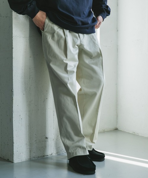 「URBAN RESEARCH DOORS」 チノパンツ MEDIUM オフホワイト メンズ_画像5