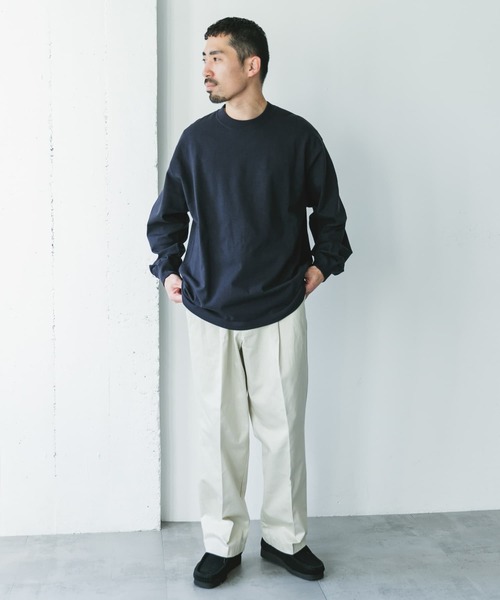 「URBAN RESEARCH DOORS」 チノパンツ MEDIUM オフホワイト メンズ_画像6