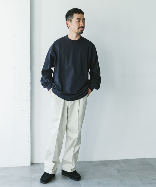 「URBAN RESEARCH DOORS」 チノパンツ MEDIUM オフホワイト メンズ_画像7