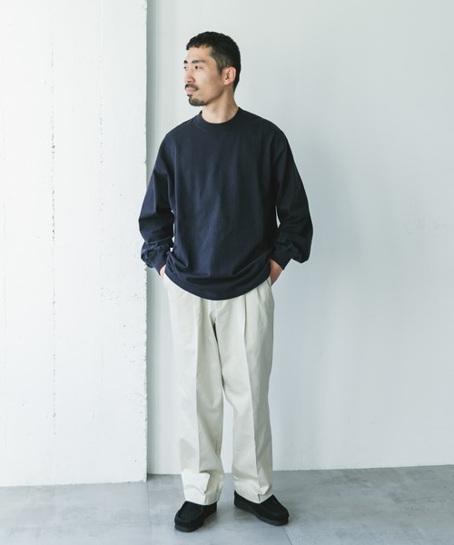「URBAN RESEARCH DOORS」 チノパンツ MEDIUM オフホワイト メンズ_画像8