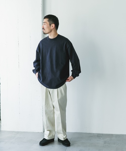 「URBAN RESEARCH DOORS」 チノパンツ MEDIUM オフホワイト メンズ_画像9