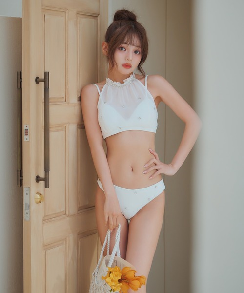 sugar nine 水着 シアーアメスリビジュービキニ 2点セット「ビキニ
