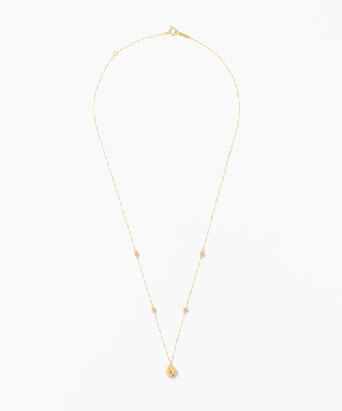 ネックレス 「星の王子さま」コレクション K10YG ルビー ネックレス レディースの画像