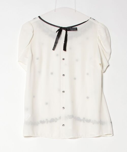 「CYNTHIA ROWLEY」 半袖ブラウス 2 ホワイト レディース_画像2