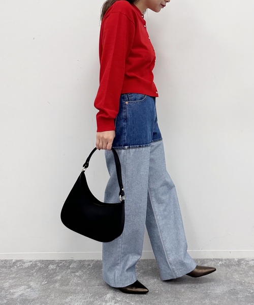 「U by SPICK&SPAN」 トートバッグ FREE ブラック レディース_画像4