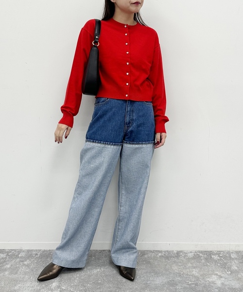 「U by SPICK&SPAN」 トートバッグ FREE ブラック レディース_画像5