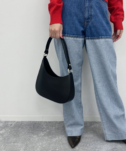 「U by SPICK&SPAN」 トートバッグ FREE ブラック レディース_画像8