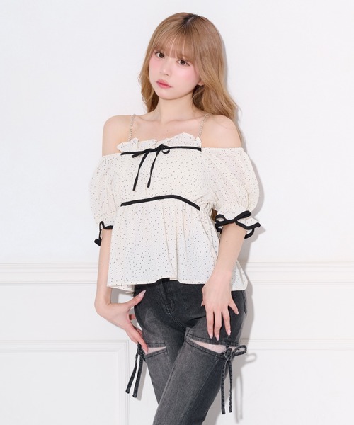apres jour（アプレジュール） チューブトップ ベアトップ 「取り外し