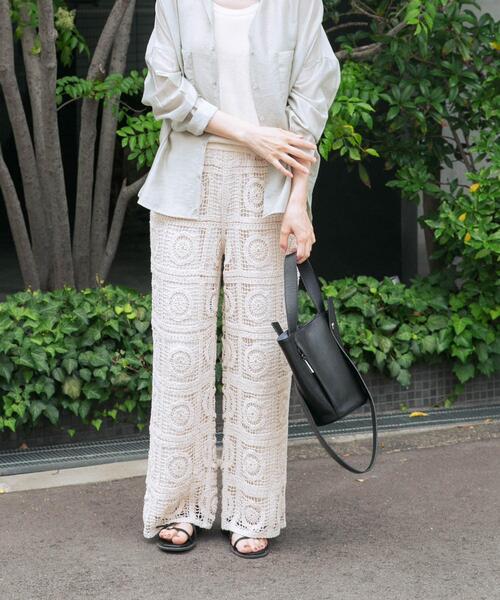 ITEMS URBANRESEARCH（アイテムズ アーバンリサーチ） パンツ クロシェ