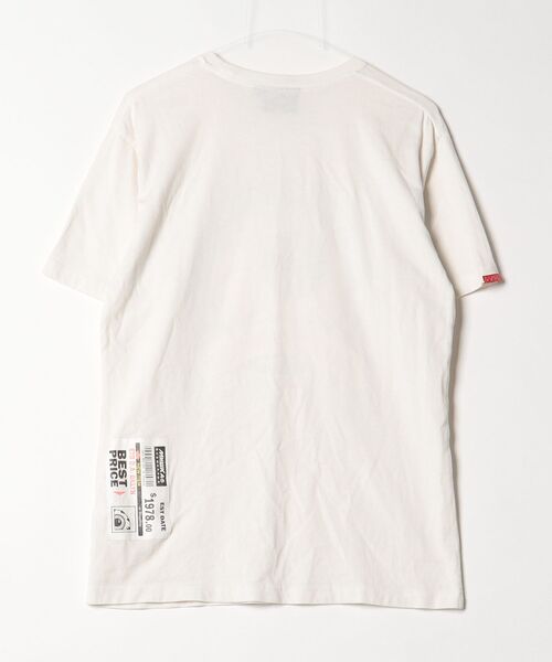「MISHKA」 半袖Tシャツ M ホワイト メンズ_画像2