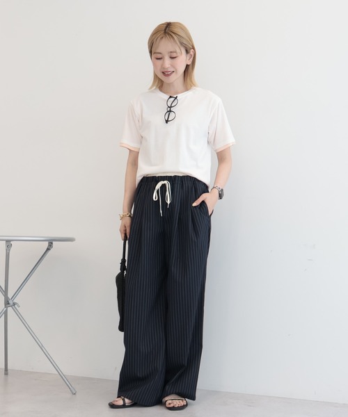 AMERICAN HOLIC（アメリカンホリック） ワイドパンツ パンツ 「マルチ