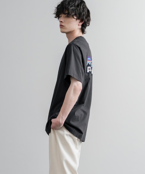 nn様　パタゴニア Mサイズ Tシャツ 新品　2枚 patagonia（パタゴニア） tシャツ MS P 6 LOGO T SHIRT オーガニック