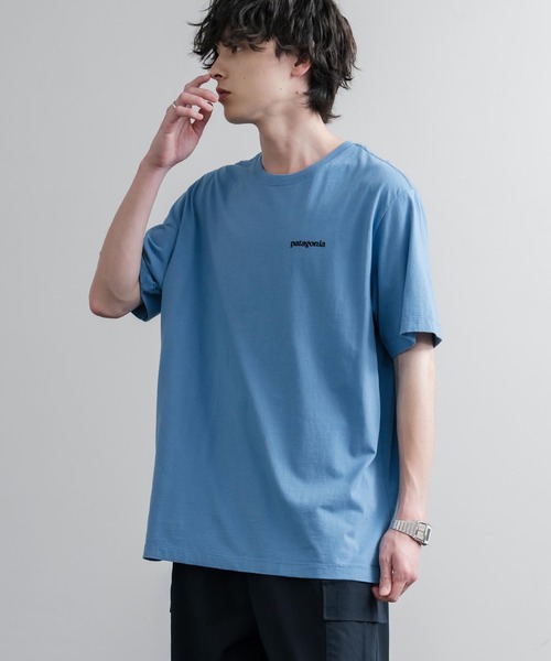 patagonia（パタゴニア） tシャツ MS P 6 LOGO T SHIRT オーガニック