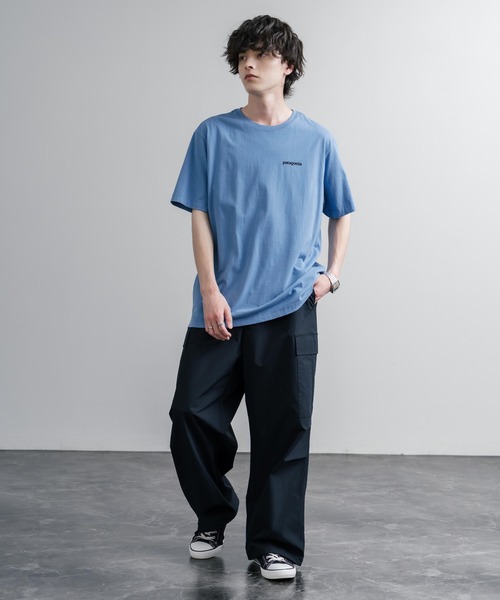 patagonia（パタゴニア） tシャツ MS P 6 LOGO T SHIRT オーガニック
