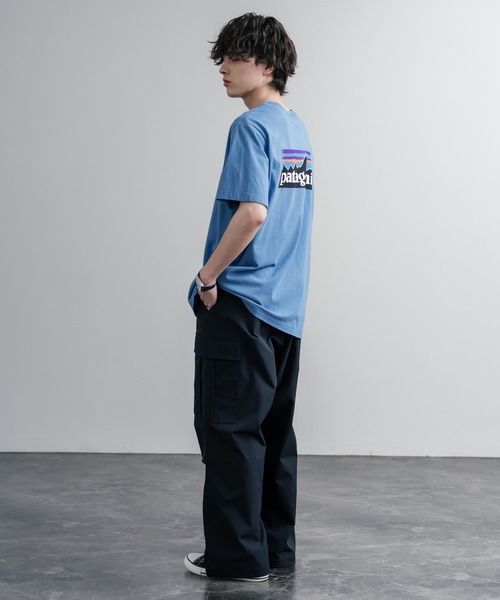 patagonia（パタゴニア） tシャツ MS P 6 LOGO T SHIRT オーガニック