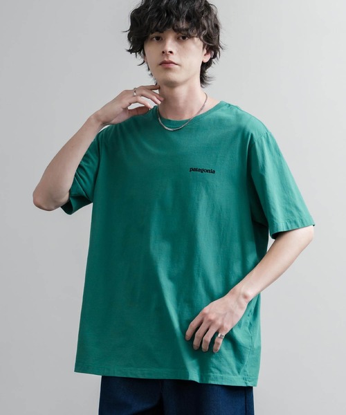 nn様　パタゴニア Mサイズ Tシャツ 新品　2枚 patagonia（パタゴニア） tシャツ MS P 6 LOGO T SHIRT オーガニック