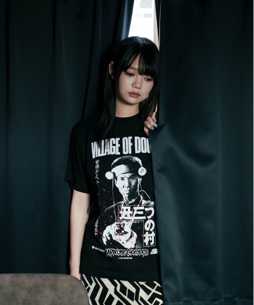 tシャツ 丑三つの村（ゲートルブラック） メンズ : ZOZOTOWN Yahoo!店