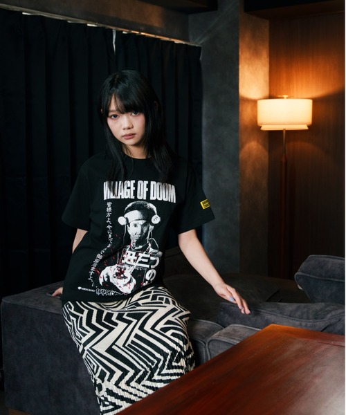 tシャツ 丑三つの村（ゲートルブラック） メンズ : ZOZOTOWN Yahoo!店
