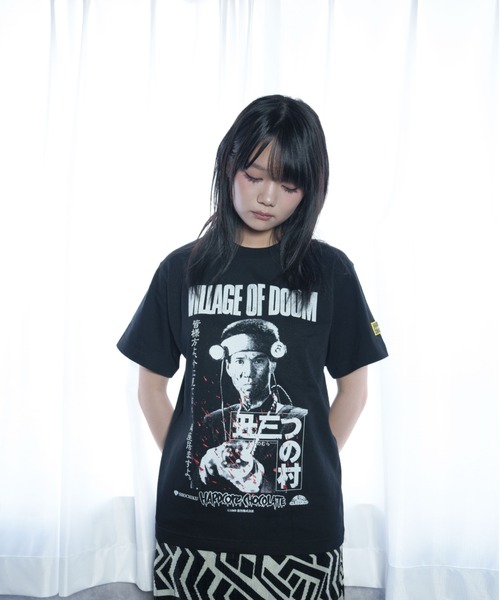 tシャツ 丑三つの村（ゲートルブラック） メンズ : ZOZOTOWN Yahoo!店