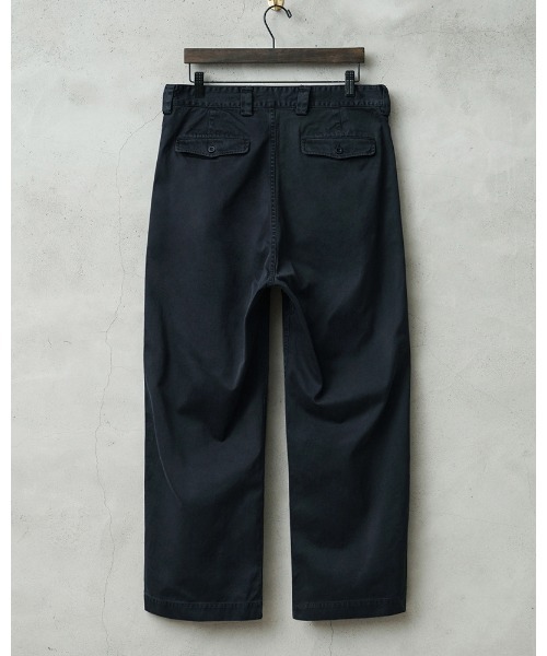 WAIPER.inc チノパン フランス軍 1950〜60年代 M-52 ヴィンテージ