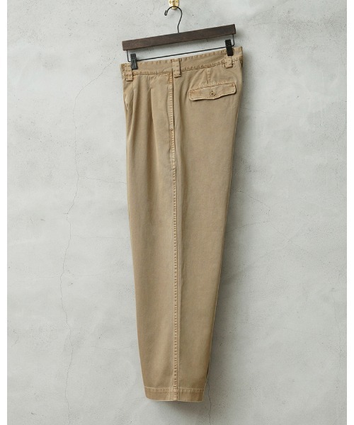 50～60s ヴィンテージ チノトラウザー チノパン ビンテージ WAIPER.inc チノパン フランス軍 1950〜60年代 M-52 ヴィンテージ