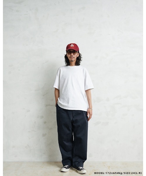 WAIPER.inc チノパン フランス軍 1950〜60年代 M-52 ヴィンテージ