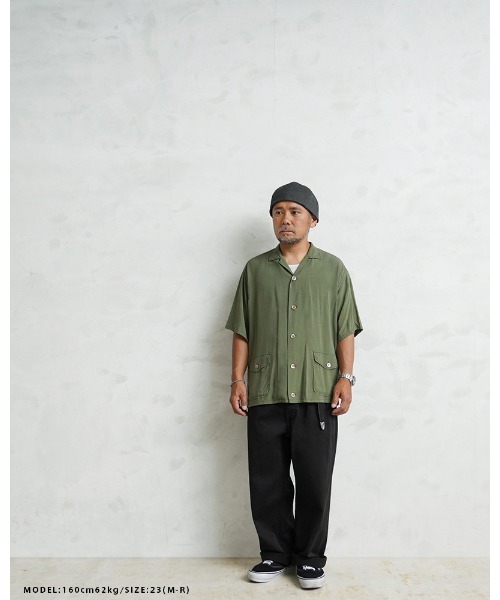 WAIPER.inc チノパン フランス軍 1950〜60年代 M-52 ヴィンテージ