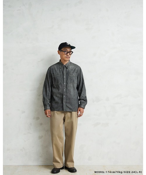 WAIPER.inc チノパン フランス軍 1950〜60年代 M-52 ヴィンテージ