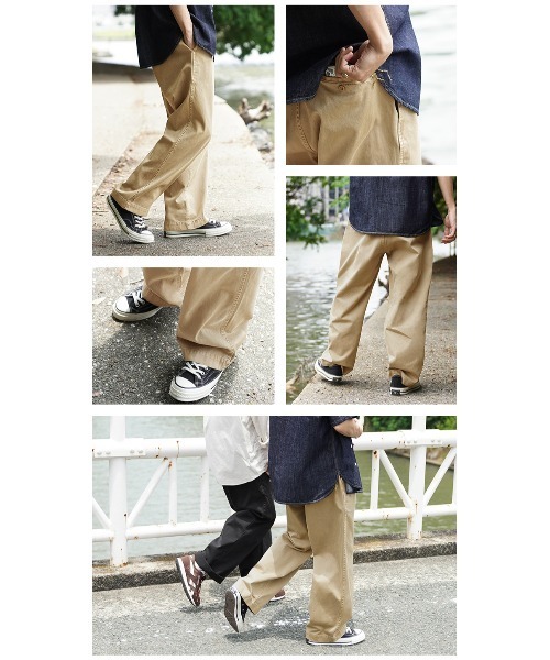 WAIPER.inc チノパン フランス軍 1950〜60年代 M-52 ヴィンテージ