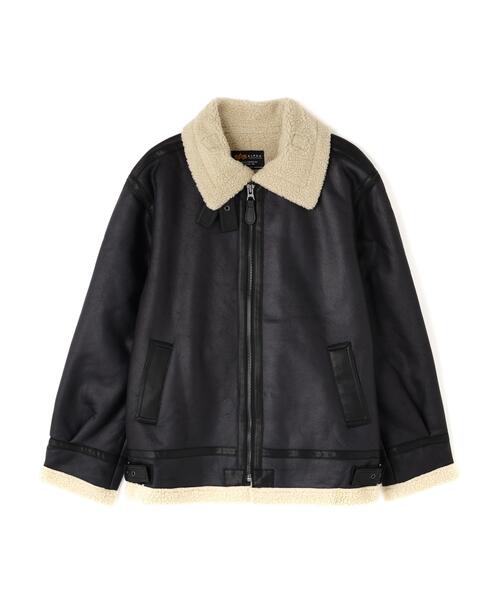 Alpha Industries（アルファ・インダストリーズ） ムートンジャケット