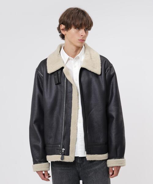 ムートンジャケット　ALPHA Alpha Industries（アルファ・インダストリーズ） ムートンジャケット
