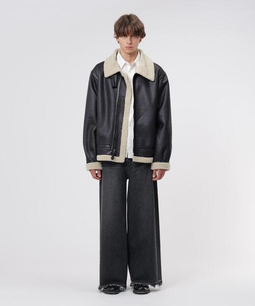Alpha Industries（アルファ・インダストリーズ） ムートンジャケット