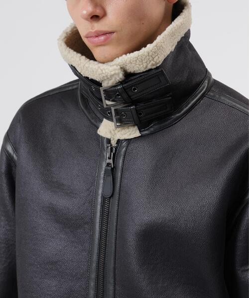 Alpha Industries（アルファ・インダストリーズ） ムートンジャケット