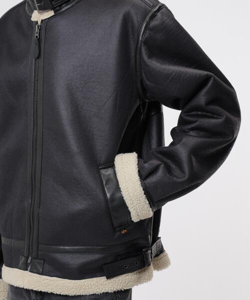 Alpha Industries（アルファ・インダストリーズ） ムートンジャケット