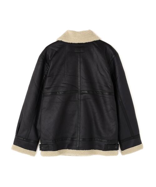 Alpha Industries（アルファ・インダストリーズ） ムートンジャケット