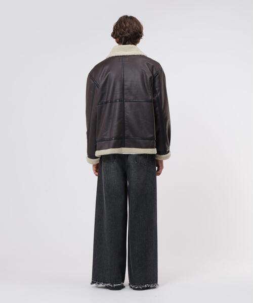 Alpha Industries（アルファ・インダストリーズ） ムートンジャケット