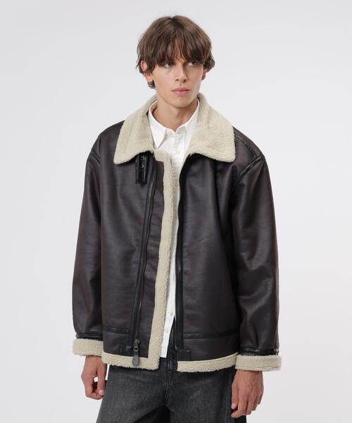 Alpha Industries（アルファ・インダストリーズ） ムートンジャケット